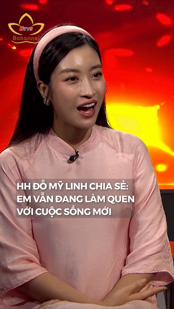 Hoa hậu Đỗ Mỹ Linh bị chê trên sóng truyền hình - Ảnh 2.
