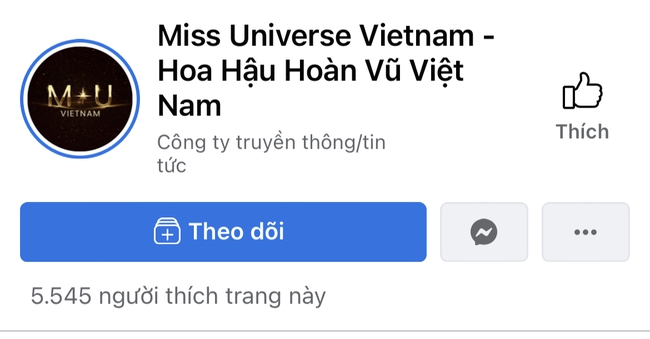 Fanpage Miss Universe Vietnam d&ugrave;ng t&ecirc;n Hoa hậu Ho&agrave;n vũ Việt Nam, CEO Bảo Ho&agrave;ng: Thiếu chuy&ecirc;n nghiệp, sẽ quyết liệt l&ecirc;n &aacute;n - Ảnh 6.