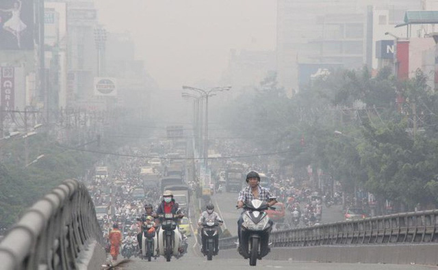 Vì sao không khí ở Hà Nội ô nhiễm nghiêm trọng? - Ảnh 2.