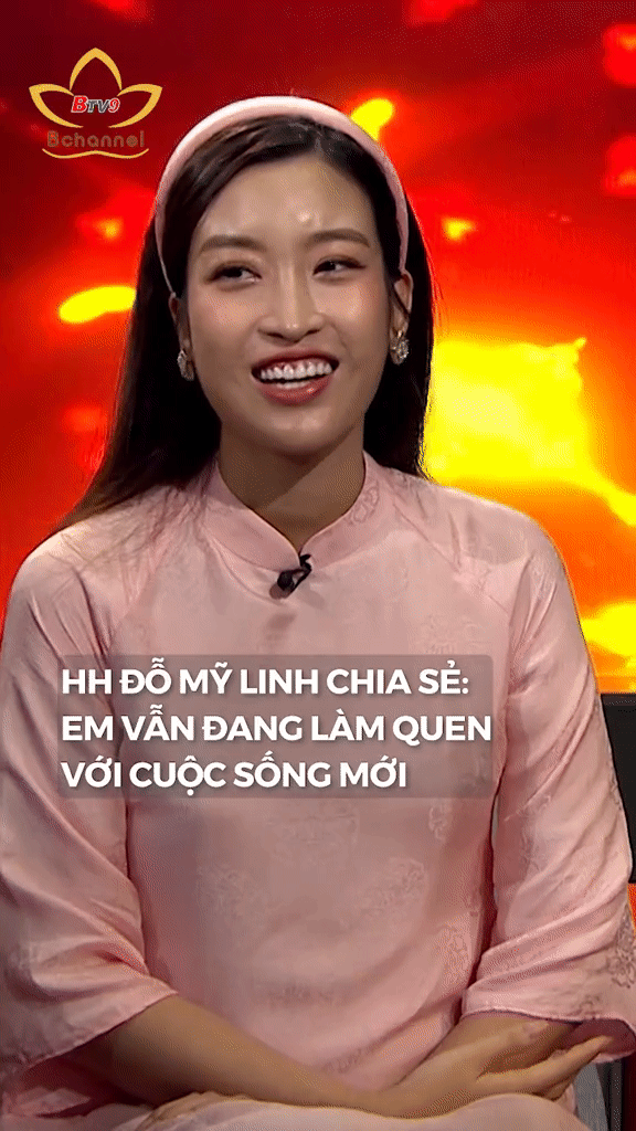 Hoa hậu Đỗ Mỹ Linh bị chê trên sóng truyền hình - Ảnh 1.