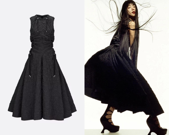 Jisoo lại lập kỷ lục: Đánh sập web bán tạp chí Vogue, khiến váy 130 triệu của Dior bốc hơi trong nửa nốt nhạc! - Ảnh 6.
