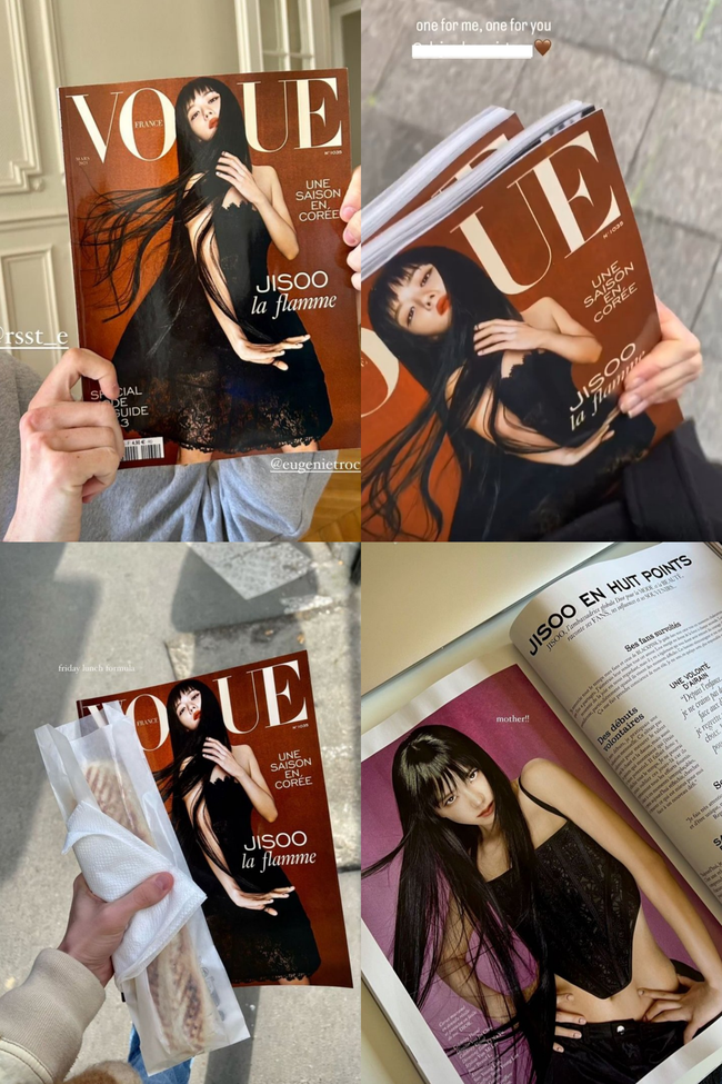 Jisoo lại lập kỷ lục: Đánh sập web bán tạp chí Vogue, khiến váy 130 triệu của Dior bốc hơi trong nửa nốt nhạc! - Ảnh 3.
