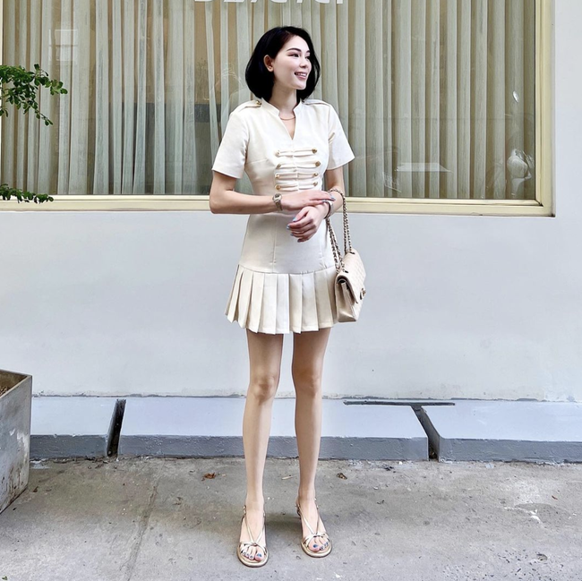Em dâu Tăng Thanh Hà: Chăm sắm đồ local brand, diện váy áo đơn giản vẫn toát thần thái dâu hào môn - Ảnh 1.