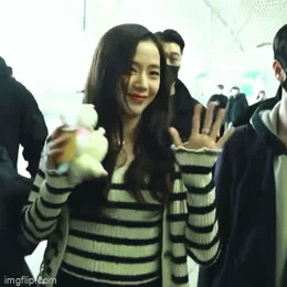 Jisoo được khen trên đường đến Paris - Ảnh 11.
