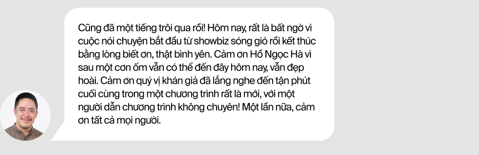 Talksoul #4 với Hà Hồ: Phải đến Kim Lý thì chữ Thị trong Hồ Ngọc Hà mới nở ra - Ảnh 16.