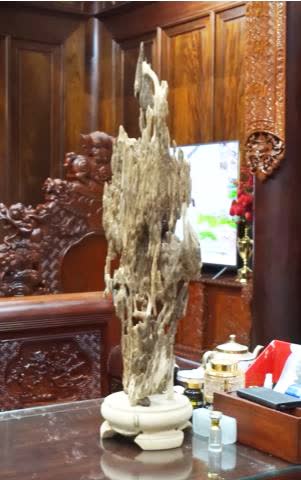 Căn biệt phủ kiểu “các cụ” ở Hà Tĩnh rộng 1.000m2, sửng sốt nhất là kho báu trầm hương tiền tỷ - Ảnh 10.