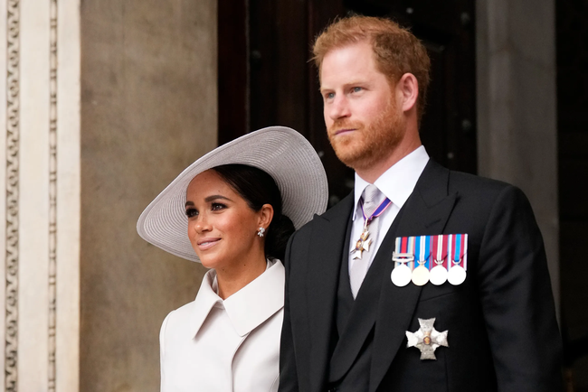 Meghan nói không biết gì về Vương thất trước khi kết hôn, nhưng chính bản thân lại tự chứng minh điều ngược lại - Ảnh 2.