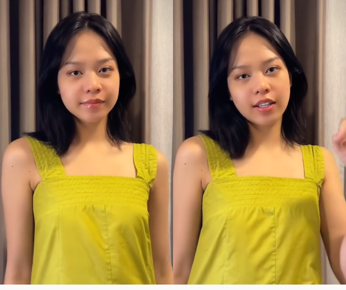 Hoa hậu Thanh Thủy khác biệt thấy rõ sau khi makeup - Ảnh 1.