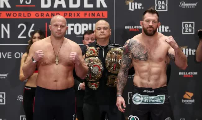 Huyền thoại MMA Fedor Emelianenko và khúc nhạc cuối ở tuổi 46 - Ảnh 3.