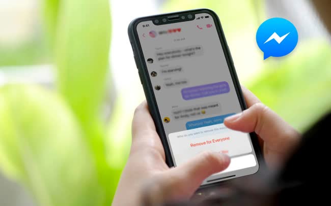 Facebook Messenger không còn thu hồi được tin nhắn, dân mạng Việt Nam lo sốt vó - Ảnh 1.