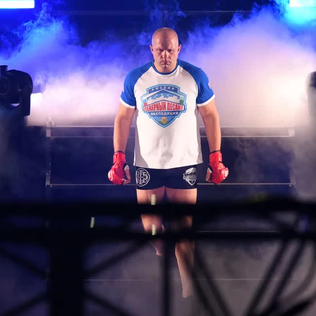 Huyền thoại MMA Fedor Emelianenko và khúc nhạc cuối ở tuổi 46 - Ảnh 1.