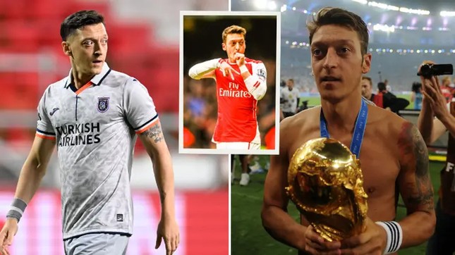 Mesut Ozil treo giày sau khi hủy hợp đồng với Basaksehir - Ảnh 1.