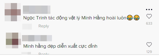 Tranh cãi việc Ngọc Trinh thường xuyên tác động vật lý Minh Hằng, đùa quá lố nên thành ra kém duyên với đàn chị? - Ảnh 5.