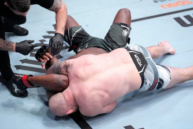 UFC FN 218: Vua knock-out Derrick Lewis lại thua, võ sĩ Indonesia lỡ cơ hội tạo ra lịch sử - Ảnh 3.