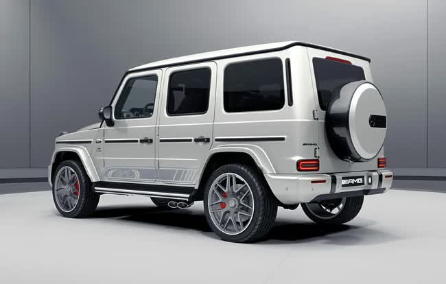 Đại lý báo Mercedes-AMG G 63 bản siêu hiếm về Việt Nam: Giá 12,61 tỷ đồng, chiều giới nhà giàu không thích đụng hàng - Ảnh 2.