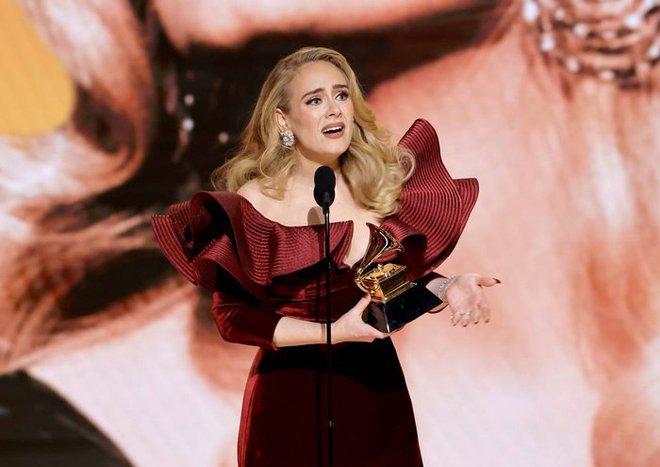 Adele: Em đến Grammy chơi chơi thôi ai dè thắng thiệt... - Ảnh 1.