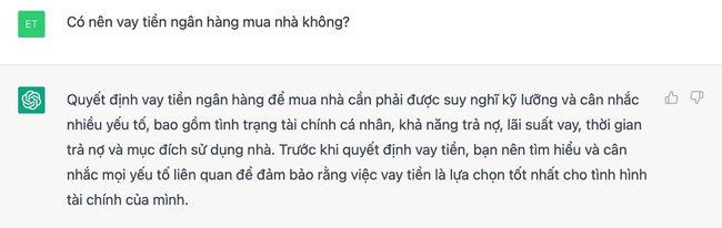 ChatGPT đối phó thế nào khi vợ tôi hỏi: Có 200 triệu nên mua Mercedes không? - Ảnh 4.