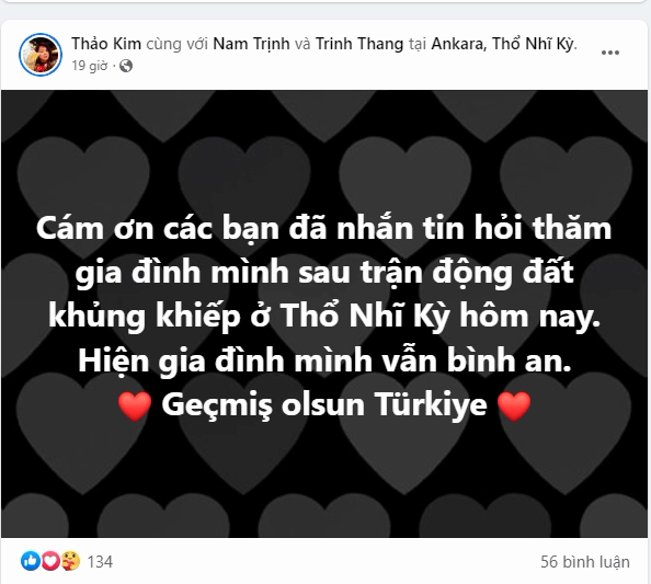Người Việt ở Thổ Nhĩ Kỳ: Ở vùng an toàn nhưng vẫn thấp thỏm lo lắng, sẵn sàng hỗ trợ đồng bào khi cần - Ảnh 3.