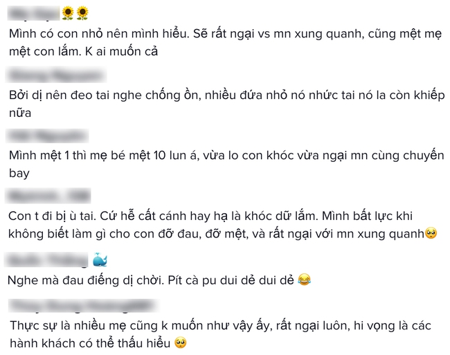 Dân mạng tranh cãi dữ dội chuyện trẻ em khóc ầm ĩ trên máy bay làm ảnh hưởng đến hành khách: Ai cũng cần được thông cảm? - Ảnh 2.