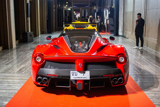 Tôi vừa tự bỏ 4 triệu bay sang Thái xem giới đại gia offline siêu xe: LaFerrari hơn 230 tỷ lộ diện, cả căn hầm kín Ferrari - Ảnh 19.