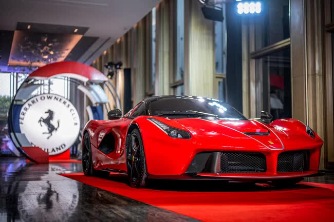 Tôi vừa tự bỏ 4 triệu bay sang Thái xem giới đại gia offline siêu xe: LaFerrari hơn 230 tỷ lộ diện, cả căn hầm kín Ferrari - Ảnh 13.