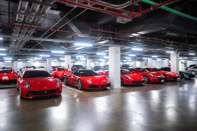 Tôi vừa tự bỏ 4 triệu bay sang Thái xem giới đại gia offline siêu xe: LaFerrari hơn 230 tỷ lộ diện, cả căn hầm kín Ferrari - Ảnh 4.