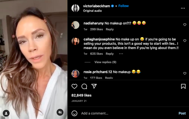 Đang quảng cáo mỹ phẩm, Victoria Beckham bị mắng vì 1 câu nói dối - Ảnh 4.