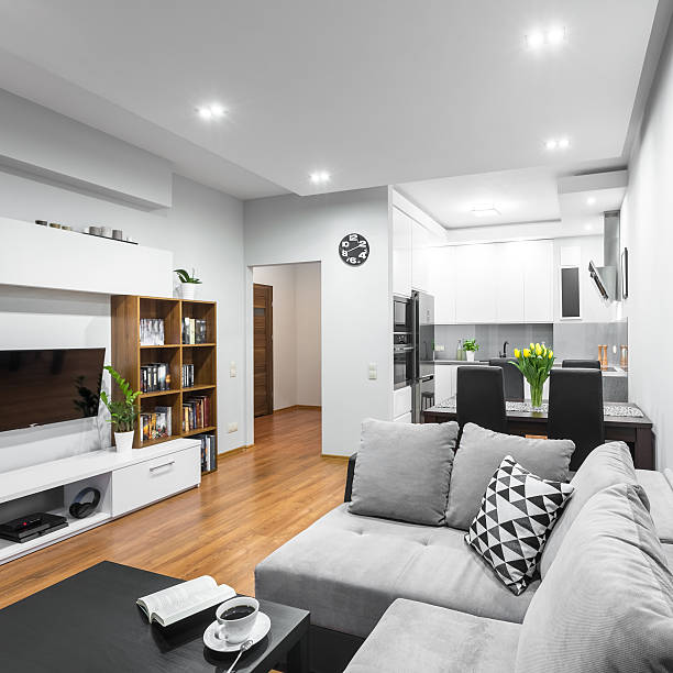 Bố trí nội thất với phong cách nhẹ nhàng cho căn hộ có diện tích 61m² - Ảnh 4.