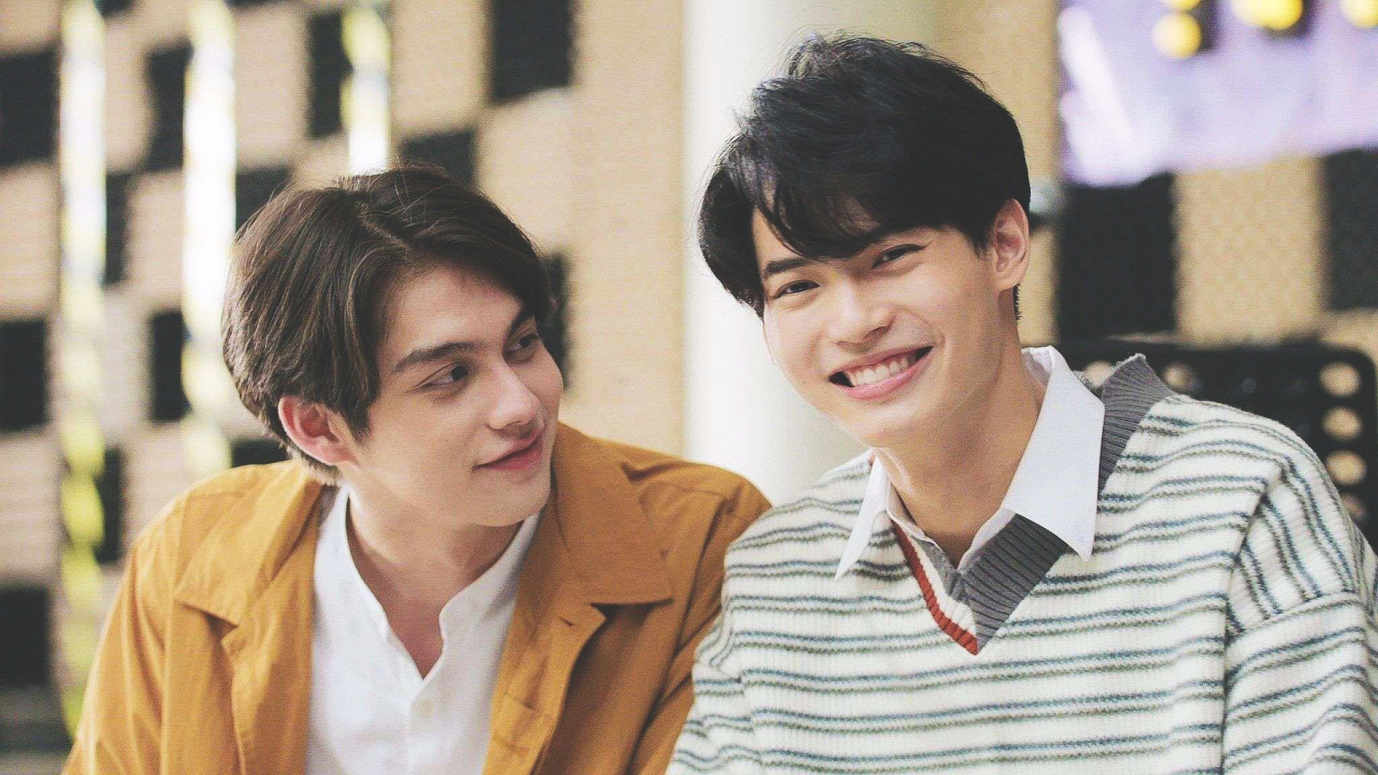 Những cặp đôi mỹ nam Thái Lan được dân tình 