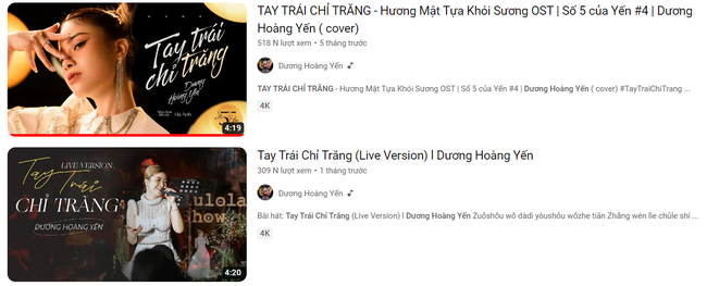 Đây là bản nhạc Trung được cover nhiều nhất dạo gần đây, ca sĩ Việt mang đi diễn khắp nơi và còn ra mắt cả MV - Ảnh 13.