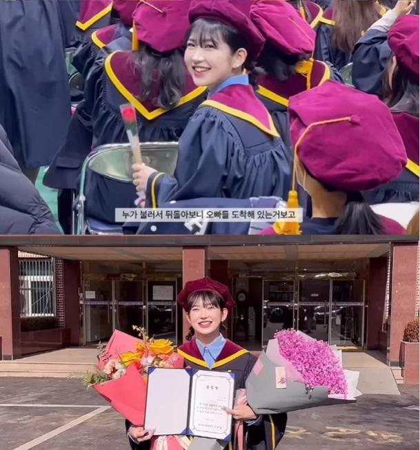 Rơi nước mắt hình ảnh con gái minh tinh quá cố Choi Jin Sil đơn độc ở lễ tốt nghiệp: Không có người thân, tôi cô đơn quá - Ảnh 6.