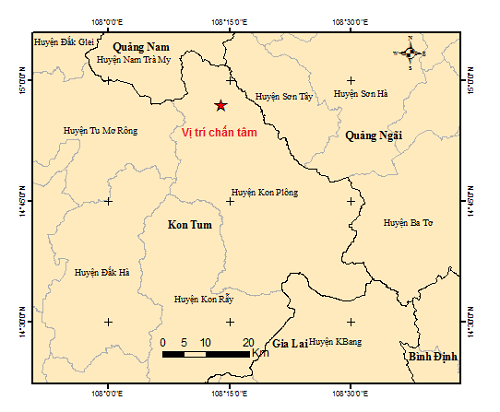 Sáng nay lại động đất ở Kon Tum: Giới khoa học cảnh báo những gì? - Ảnh 1.