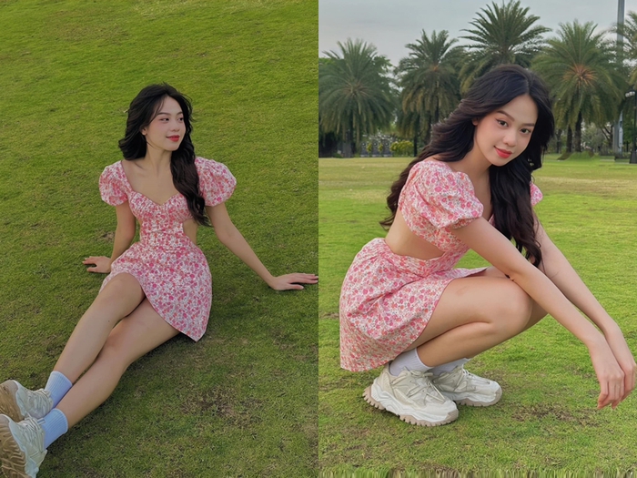 Tân Hoa hậu Việt Nam đốt mắt netizen bởi chi tiết vô cùng táo bạo - Ảnh 3.