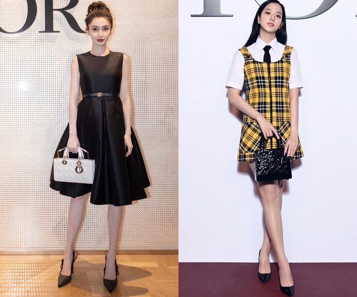 Angelababy và BLACKPINK gây sốt khi cùng chung khung hình - Ảnh 2.