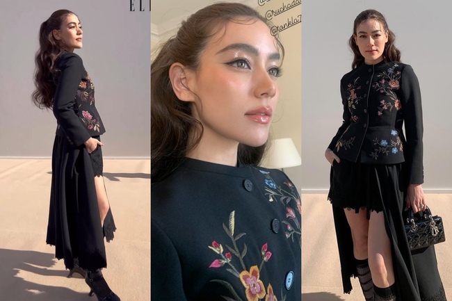 ดารายุโรป-เอเชียที่งานแสดง Dior: Chau Bui สวมชุดกว่า 250 ล้านชุด เทพเจ้าชายของไทยสร้างพายุแห่งภาพอันทรงพลัง - รูปภาพ 8