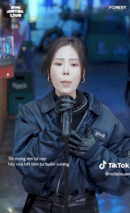 Hiện tượng mạng từng thi Rap Việt h&aacute;t ballad m&agrave; d&acirc;n t&igrave;nh muốn tặng cho b&igrave;nh oxy? - Ảnh 2.