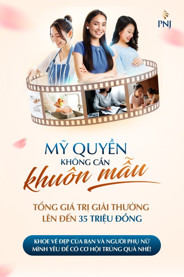 Mỹ quyền không cần khuôn mẫu - Thử thách dịp 8/3 mở ra suy nghĩ mới về vẻ đẹp của phụ nữ - Ảnh 1.