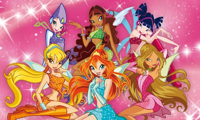 Hình Ảnh Winx - Công Chúa Phép Thuật Xinh Đẹp