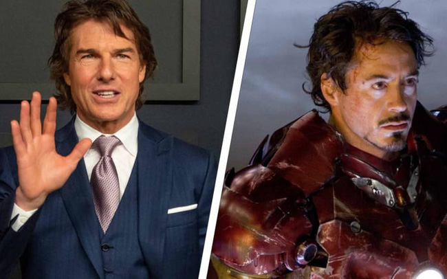 Tom Cruise dập tắt tin đồn đóng Iron Man - Ảnh 1.