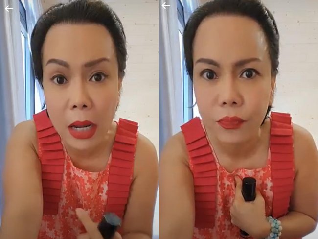 Sau khi lên tiếng vắng mặt ở đám tang NS Vũ Linh, Việt Hương tiếp tục đáp trả gay gắt vì bị cắt ghép clip vu khống - Ảnh 3.