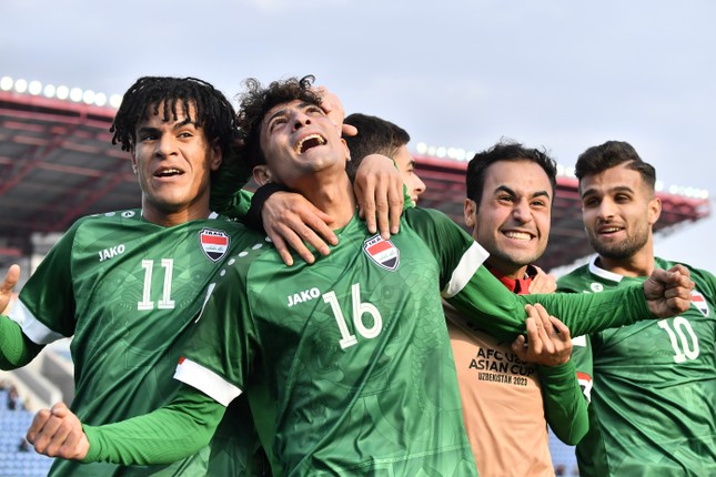 Đánh bại U20 Iran, Iraq vỡ òa sung sướng giành vé dự World Cup U20 - Ảnh 1.