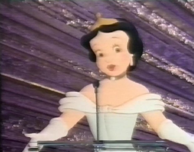Bạch Tuyết từng xuất hiện tại Oscar, nhưng mặc nhầm váy của công chúa Disney khác? - Ảnh 2.