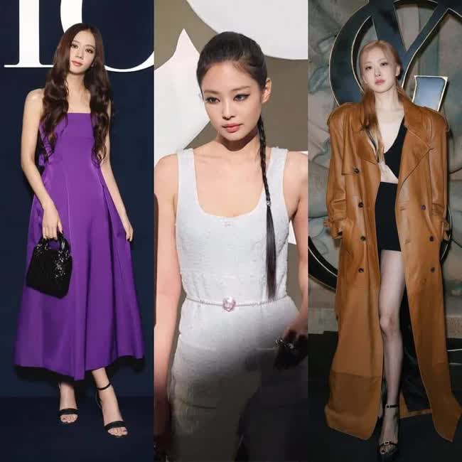 BLACKPINK qua 4 fashion show: Rosé có sức ảnh hưởng nhất, Jennie lại tạo trend, Jisoo trồi sụt thất thường, Lisa đơn giản vẫn sang - Ảnh 1.
