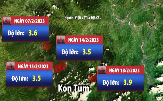 Việt Nam liên tục xảy ra động đất, có đáng lo? - Ảnh 2.