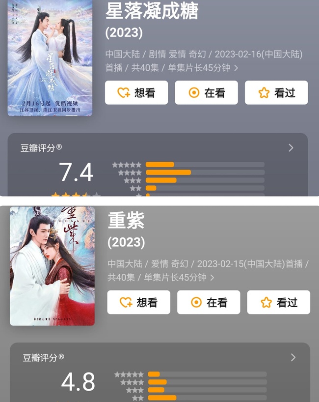 Phim mới của Mỹ nhân đẹp nhất Trung Quốc tiếp tục bị chê tơi tả, có điểm Douban thấp thảm hại - Ảnh 1.