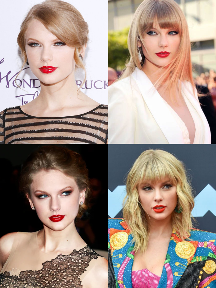 Taylor Swift was once forbidden by her mother to wear red lipstick - Photo 4.