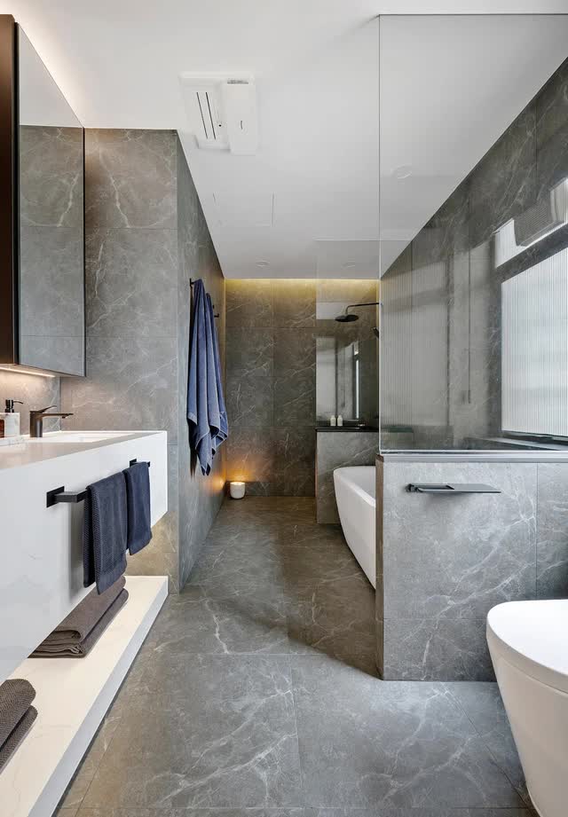 Cải tạo căn hộ 214m2 từ 63 năm trước: Sự tối tăm v&agrave; tồi t&agrave;n ho&agrave;n to&agrave;n biến mất, gia chủ nhận nh&agrave; m&agrave; ngỡ ng&agrave;ng - Ảnh 7.