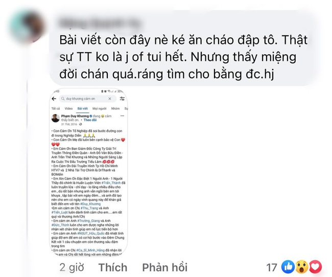 Duy Khương phủ nhận mối quan hệ thầy trò với Trấn Thành, netizen tung bằng chứng chỉ trích ăn cháo đá bát - Ảnh 3.