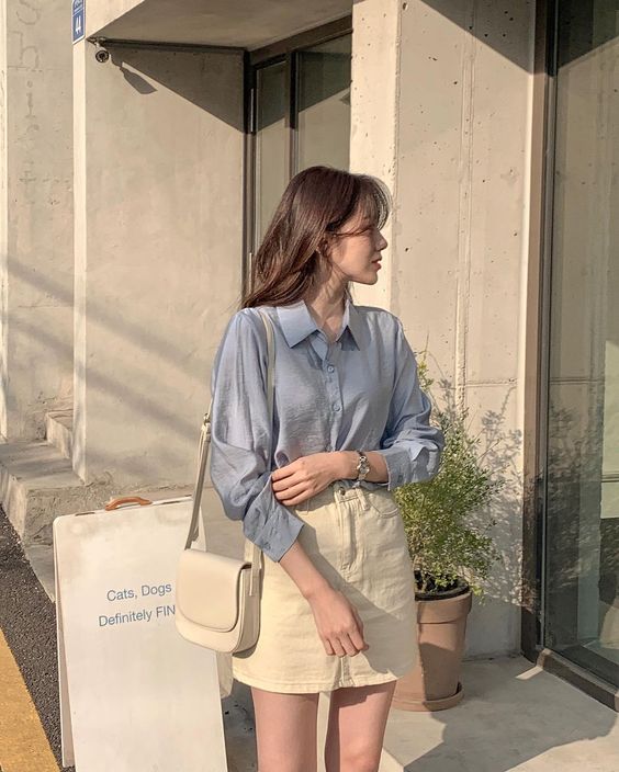 6 cách phối sơ mi siêu cấp sành điệu cho nàng công sở - Ảnh 3.