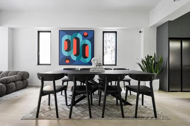 Cải tạo căn hộ 214m2 từ 63 năm trước: Sự tối tăm v&agrave; tồi t&agrave;n ho&agrave;n to&agrave;n biến mất, gia chủ nhận nh&agrave; m&agrave; ngỡ ng&agrave;ng - Ảnh 3.